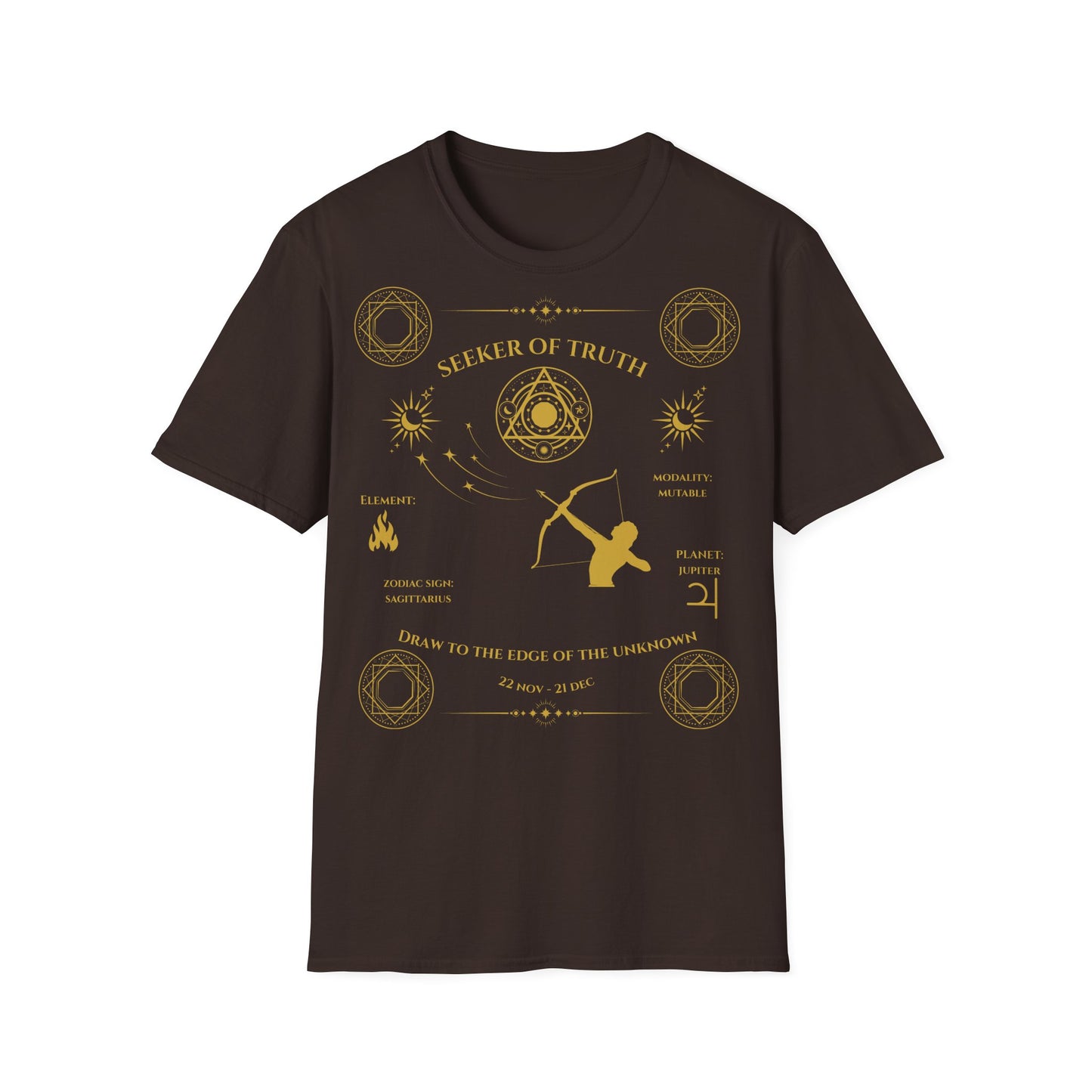 Seeker Of Truth (Sagittarius) T-Shirt