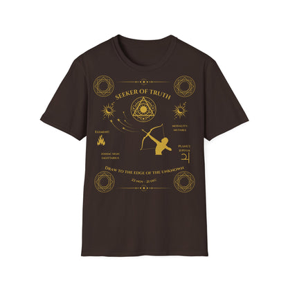 Seeker Of Truth (Sagittarius) T-Shirt