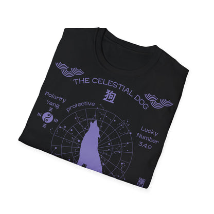Chinese Zodiac (The Celestial Dog) T-Shirt