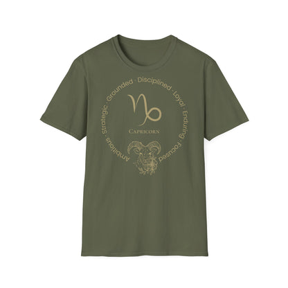 Zodiac Core Traits (Capricorn)T-Shirt