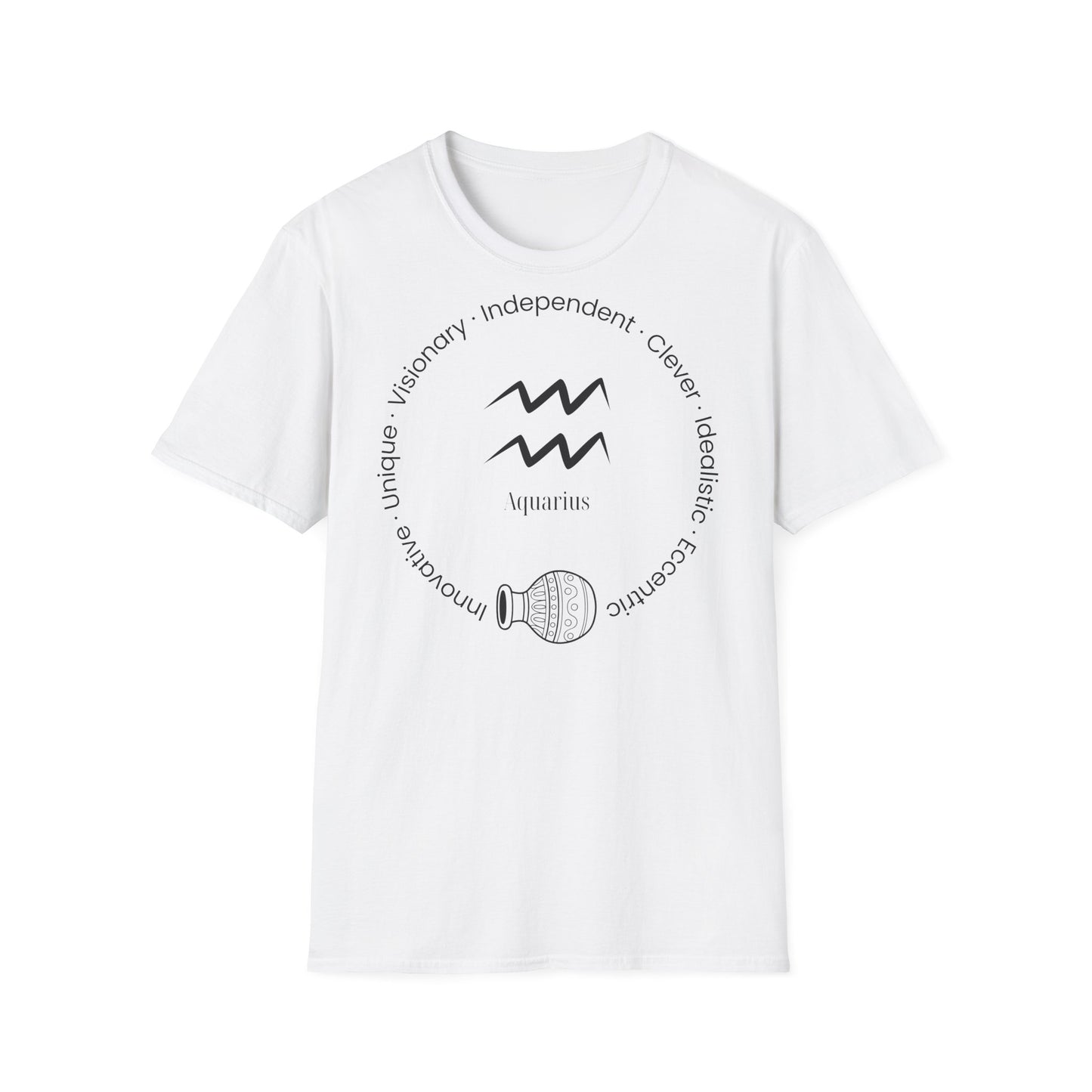 Zodiac Core Traits(Aquarius)T-Shirt