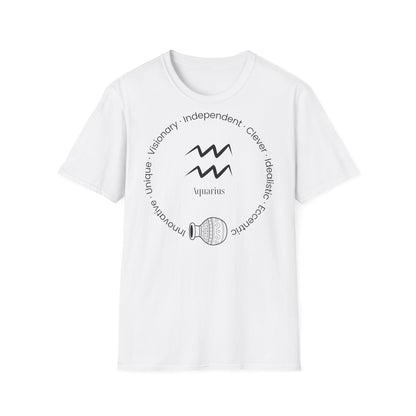 Zodiac Core Traits(Aquarius)T-Shirt