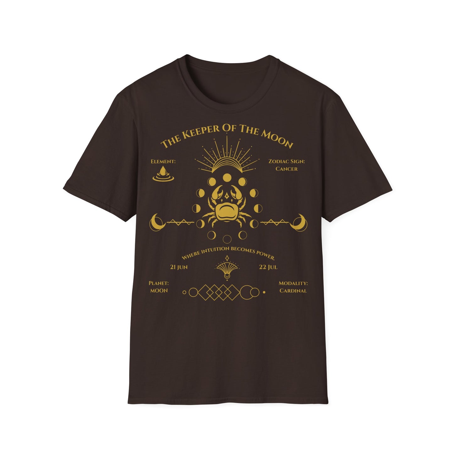 The Keeper of the Moon(Cancer)T-Shirt