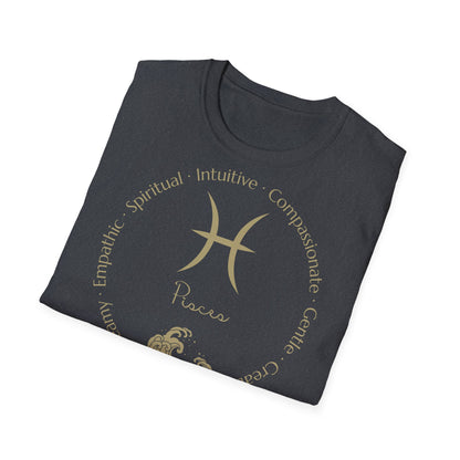Zodiac Core Traits(Pisces)T-Shirt