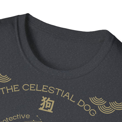 Chinese Zodiac (The Celestial Dog) T-Shirt