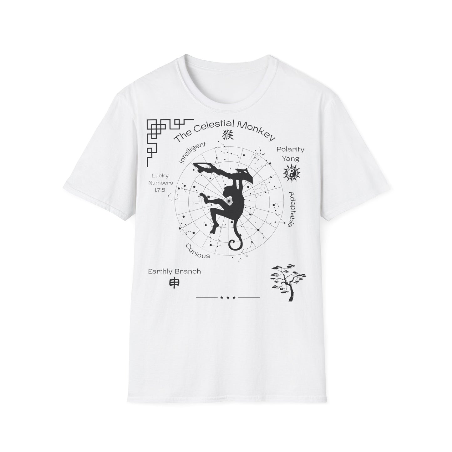 Chinese Zodiac (The Celestial Monkey) T-Shirt