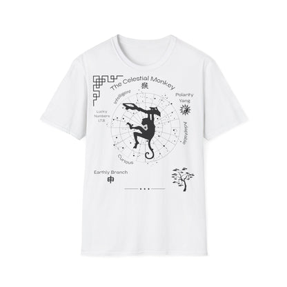 Chinese Zodiac (The Celestial Monkey) T-Shirt