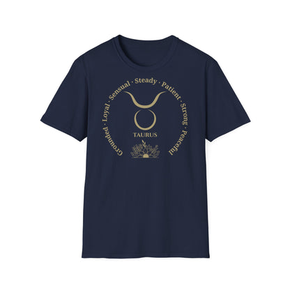 Zodiac Core Traits(Taurus) T-Shirt