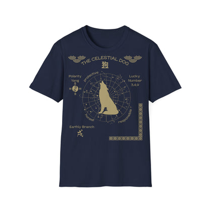 Chinese Zodiac (The Celestial Dog) T-Shirt
