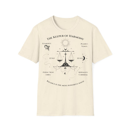 The Keeper Of Harmony(Libra) T-Shirt