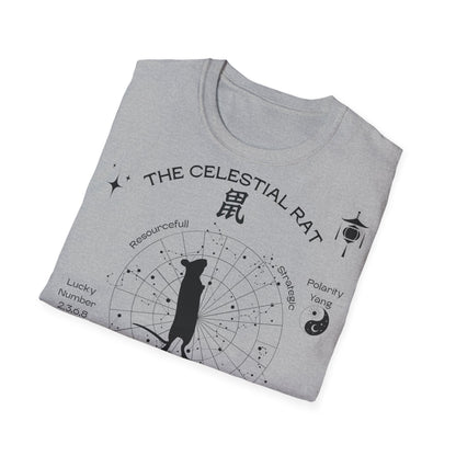 Chinese Zodiac (The Celestial Rat) T-Shirt