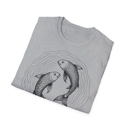 Minimal Pisces T-shirt