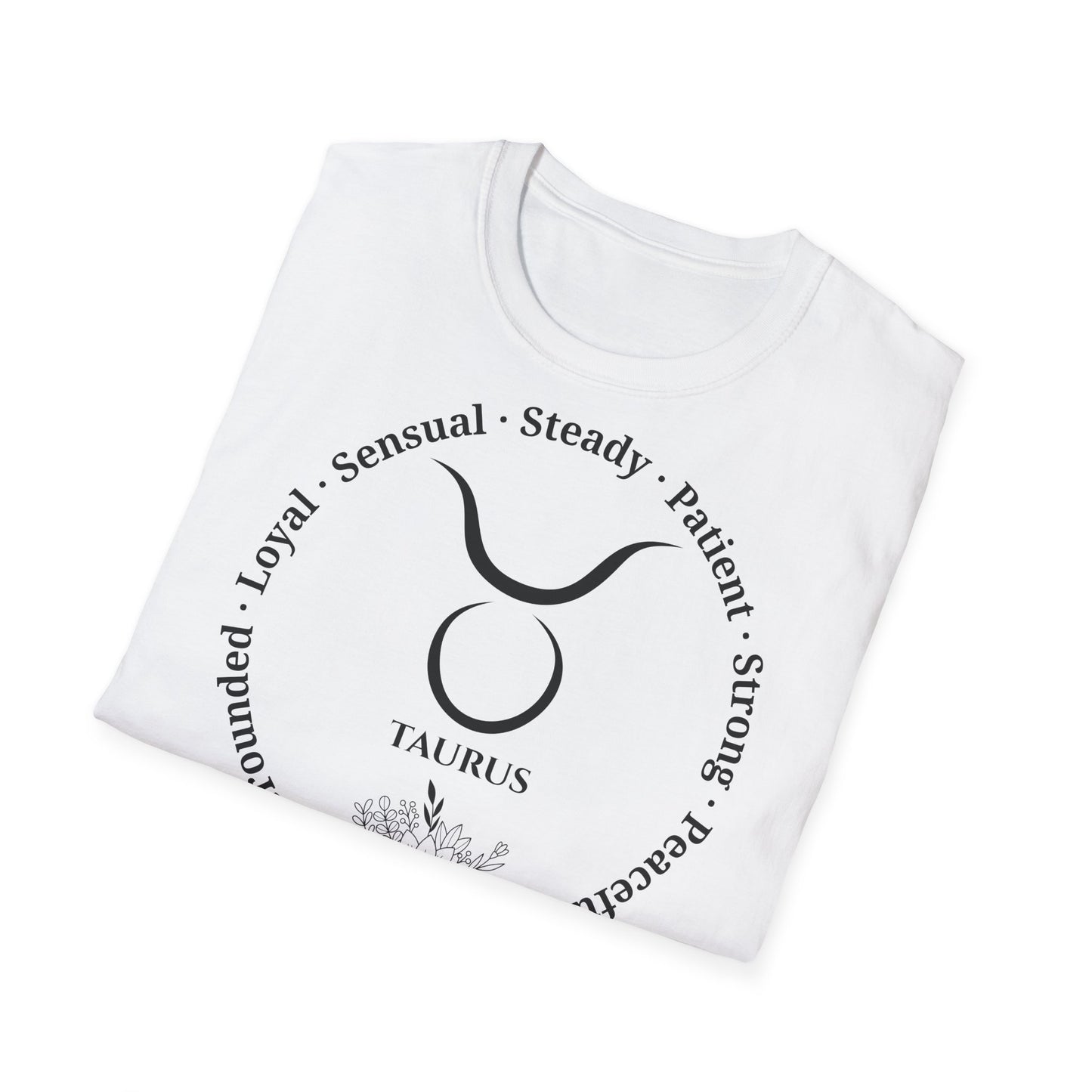 Zodiac Core Traits(Taurus) T-Shirt