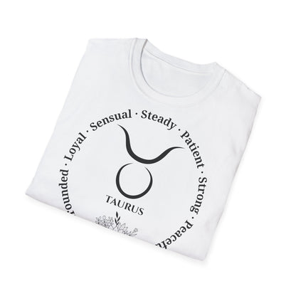 Zodiac Core Traits(Taurus) T-Shirt