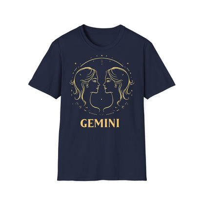 Minimal Gemini T-shirt