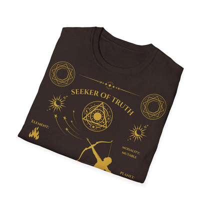 Seeker Of Truth (Sagittarius) T-Shirt