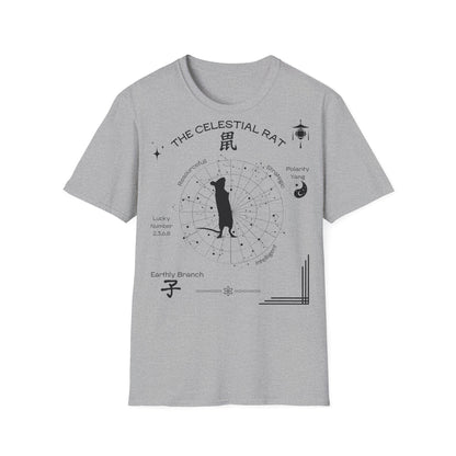 Chinese Zodiac (The Celestial Rat) T-Shirt