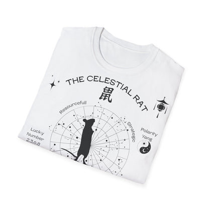 Chinese Zodiac (The Celestial Rat) T-Shirt