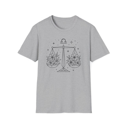 The Balanced Bloom(Libra) T-Shirt
