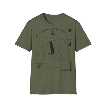 Chinese Zodiac (The Celestial Rat) T-Shirt