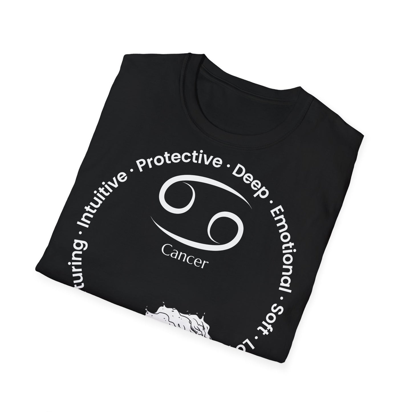 Zodiac Core Traits(Cancer)T-Shirt