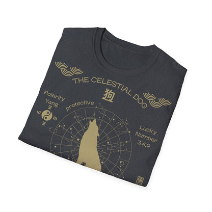 Chinese Zodiac (The Celestial Dog) T-Shirt