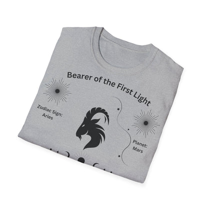 Bearer of The first Light(Aries) T-Shirt