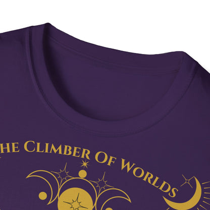 The Climber of Worlds (Capricorn) T-Shirt