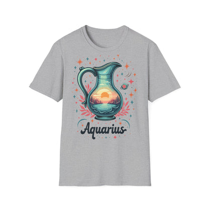 Aquarius Retro 70' T-shirt