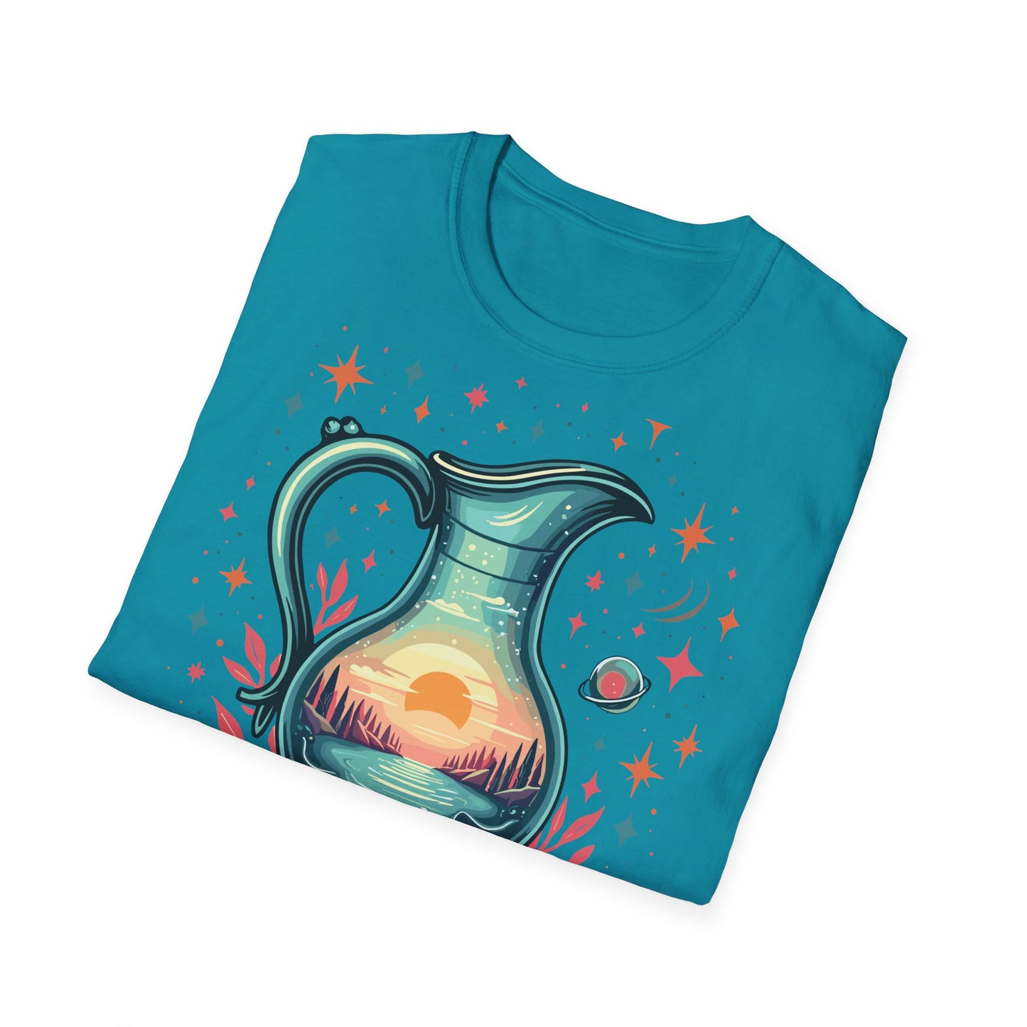 Aquarius Retro 70' T-shirt