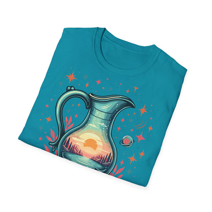 Aquarius Retro 70' T-shirt