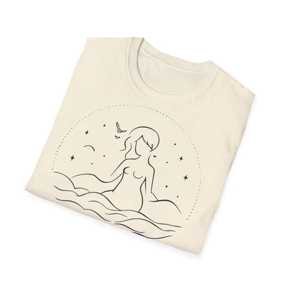Minimal Aquarius T-shirt