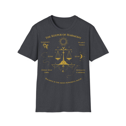 The Keeper Of Harmony(Libra) T-Shirt
