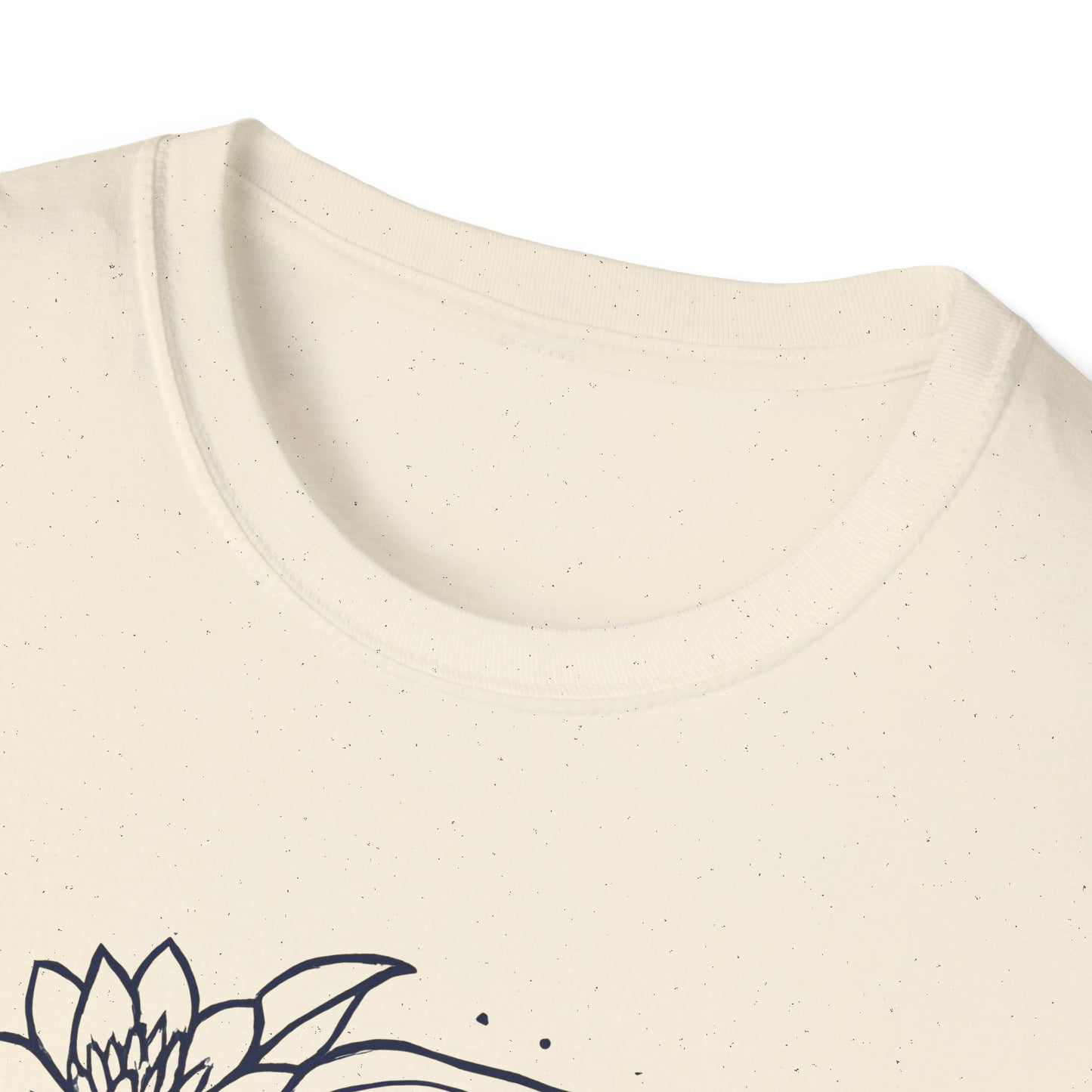 Twin Flower Fins (Pisces) T-Shirt