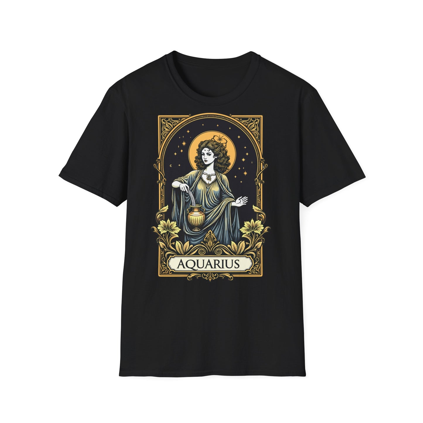 Tarot-Aquarius T-shirt