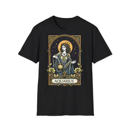 Tarot-Aquarius T-shirt