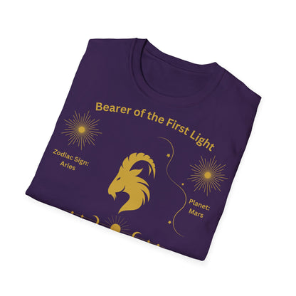 Bearer of The first Light(Aries) T-Shirt