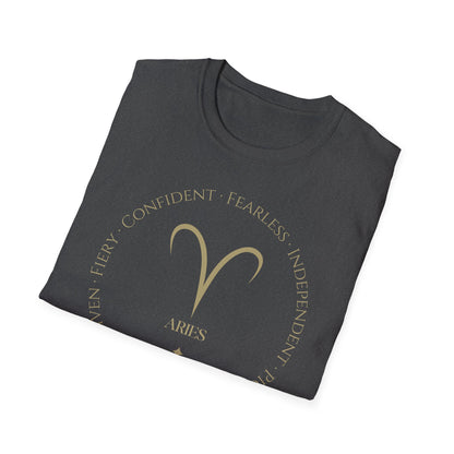 Zodiac Core Traits (Aries)T-Shirt
