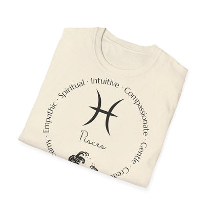 Zodiac Core Traits(Pisces)T-Shirt
