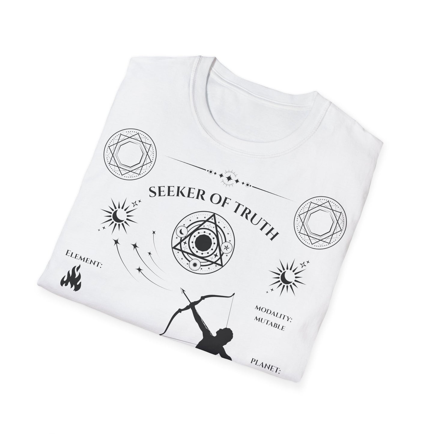 Seeker Of Truth (Sagittarius) T-Shirt