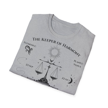 The Keeper Of Harmony(Libra) T-Shirt