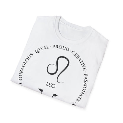 Zodiac Core Traits(Leo) T-Shirt
