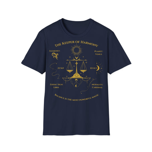 The Keeper Of Harmony(Libra) T-Shirt