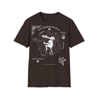 Chinese Zodiac (The Celestial Monkey) T-Shirt