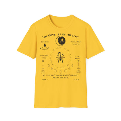 The Unveiler of the Soul(Scorpio)T-Shirt