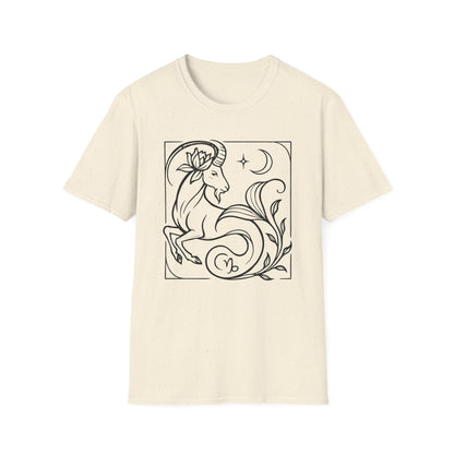 Sea-Goat in Bloom(Capricorn) T-Shirt
