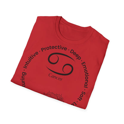 Zodiac Core Traits(Cancer)T-Shirt