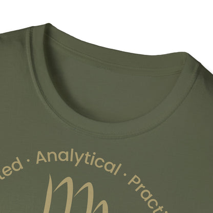 Zodiac Core Traits(Virgo)T-Shirt