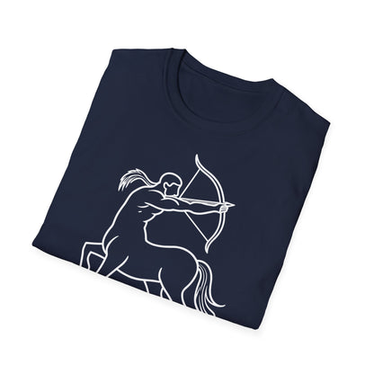 Minimal Sagittarius T-shirt