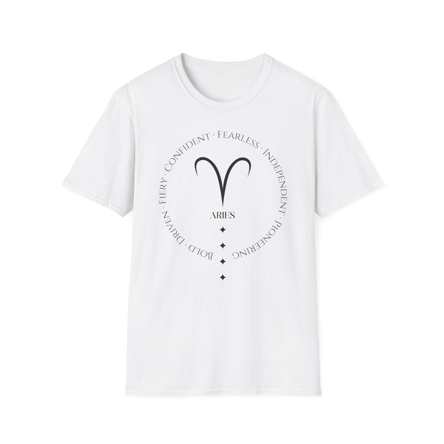 Zodiac Core Traits (Aries)T-Shirt